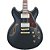 Guitarra Ibanez AS73G BKF Black Flat - semi hollow - Imagem 2