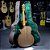 Violão Tagima Olive Grace Cacau Santos Solid Spruce c/ efeitos e case - Imagem 7