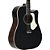 Violão Tagima Andes Black Satin Folk Cutaway - Imagem 2