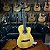 Violão Tagima Cartagena EQ Nylon Flat Cutaway Natural Amber Satin Eletroacústico - Imagem 4