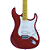 Guitarra Tagima TG-540 Strato HSS Metallic Red Escala Clara - Imagem 2