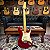 Guitarra Tagima TG-540 Strato HSS Metallic Red Escala Clara - Imagem 3