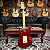 Guitarra Tagima TG-540 Strato HSS Metallic Red Escala Clara - Imagem 5
