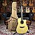 Violão Crafter HD-250CE/N Dreadnought Cutaway Spruce Natural - Eq PL-T NV - c/ bag - Imagem 1