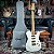 Guitarra Seizi Katana Sakura Pearl White Gold Roasted Maple c/ Bag - Imagem 9