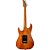 Guitarra Seizi Katana Musashi Plus ST HSS Quilted Bourbon Burst Rosewood com Bag - Imagem 3
