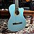 Violão Tagima Cartagena EQ Lake Placid Blue Satin Nylon Flat Cutaway Eletroacústico - Imagem 6
