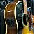 Violão Epiphone AJ-210CE Outfit Case Vintage Sunburst - Imagem 6
