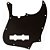 Escudo para Baixo Jazz Bass Preto 3 Camadas Dolphin 5631 - Imagem 1