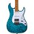 Guitarra Seizi Katana Musashi Plus ST HSS Quilted Royal Blue Roasted Maple com Bag - Imagem 2