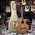 Violão Crafter SNT-17ce PRO+ Nylon Solid Cedar Natural Gloss Cutaway - Eq DS-2 Pro+ c/ Mic - c/ bag - Imagem 4