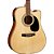 Violão Cort AD880CE NS/B Natural Satin Folk c/ Bag - Imagem 2