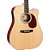 Violão Cort MR710F NS Natural Satin Solid Spruce Folk Cutaway - Fishman - Imagem 2