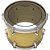 Kit de Peles Remo Pinstripe Transparente 10" 12" 14" Ambassador Porosa 14" PP-0110-PS - Imagem 3