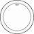 Pele Remo Pinstripe Transparente 20" para Bumbo PS-1320-00 - Imagem 1