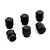 Knob p/ Chave Seletora Tele Preto Spirit PTE-BLK - 6 unidades - Imagem 1