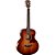 Violão Cort Little CJ Blackwood Open Pore Light Burst Jumbo 3/4 c/ bag -Tampo sólido - Imagem 1
