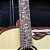 Violão Crafter STG D-28ce PRO+ Solid Spruce Ébano Macassar B/S Dreadnought Cutaway - Eq DS-2 Pro+ c/ Mic - c/ bag - Imagem 4