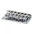 Ponte Fixa Vintage para Guitarra Dolphin 3339 - Imagem 1