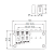 Ponte Fixa Standard para Guitarra Dolphin 3342 - Imagem 3