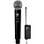Microfone Sem Fio UHF Dinâmico de Mão Custom Sound CW 20 - BK - c/ bateria recarregável - Imagem 1