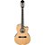 Violão Ibanez GA34STCE NT Nylon Thinline Cutaway Solid Spruce Natural High Gloss - Imagem 1