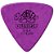 Palheta Dunlop 431R114 Tortex Triangle 1.14mm Roxa - 72 unidades - Imagem 1