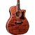 Violão Cort GA5F FMH OP Solid Flamed Mahogany Open Pore Grand Auditorium - Imagem 2