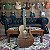 Violão Cort GA5F FMH OP Solid Flamed Mahogany Open Pore Grand Auditorium - Imagem 3
