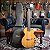 Violão Cort Sunset Nylectric II Nylon Sólido Natural com Bag - Imagem 3