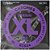 Encordoamento Guitarra D'Addario 011-050 ECG24 XL Chromes Flat Wound Jazz Light - Imagem 1