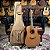 Violão Crafter STG D-18ce PRO+ Solid Cedar Rosewood B/S Dreadnought Cutaway - Eq DS-2 Pro+ c/ Mic - c/ bag - Imagem 4