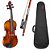Violino 3/4 Stagg VN-3/4L Natural - Completo com Estojo e Arco - Imagem 1