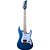 Guitarra Seizi Katana Musashi Pelham Blue Gold Maple c/ Bag - Imagem 1