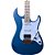 Guitarra Seizi Katana Musashi Pelham Blue Gold Maple c/ Bag - Imagem 2