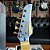 Guitarra Seizi Katana Musashi Pelham Blue Gold Maple c/ Bag - Imagem 8