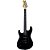 Guitarra Tagima TG-500 Strato SSS Black Canhota - Imagem 1