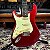 Guitarra Tagima TG-500 Strato SSS Candy Apple Red Canhota - Imagem 3