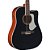 Violão Tagima Swell Deluxe Solid Spruce Black Folk Cutaway com Bag - Imagem 2
