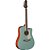 Violão Tagima Swell Deluxe Solid Spruce Turquoise Green Folk Cutaway com Bag - Imagem 1
