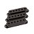 Capa Captador Single Spirit 52mm Preta G352-BK - pacote com 3 - Imagem 1