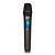 Microfone Sem Fio UHF SKP UHF 700 PRO Dinâmico de Mão e Bodypack c/ lapela e Headset - Imagem 3
