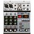 Mesa de Som K-Audio MC 40 - mixer analógico 4 canais c/ efeitos - Imagem 1