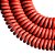 Cabo para Instrumento Santo Angelo Tornado 9,0m Espiral Vermelho - P10 Reto-L - Imagem 3