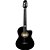 Violão Giannini GNF-3 CEQ BK Nylon Eletroacústico Cutaway Preto - Imagem 1