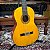 Violão Yamaha CG142S Nylon Sólid Spruce Natural Acústico - Imagem 5