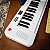 Teclado Musical Waldman WTS-100 WH 61 teclas Branco - Imagem 8