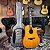 Violão Waldman DCEX-2041 YL Folk Cutaway All Solid Yellow Eletroacústico - c/ Bag - Imagem 13