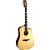 Violão Waldman DCEX-2041 N Folk Cutaway All Solid Natural Eletroacústico - c/ Bag - Imagem 1