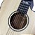 Violão Waldman DCEX-2041 N Folk Cutaway All Solid Natural Eletroacústico - c/ Bag - Imagem 5